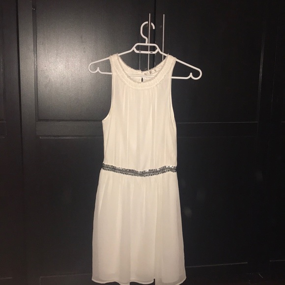 Zara Chiffon Midi Dress - Picture 1 of 3